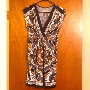 Bailey Blue dress w/ pockets